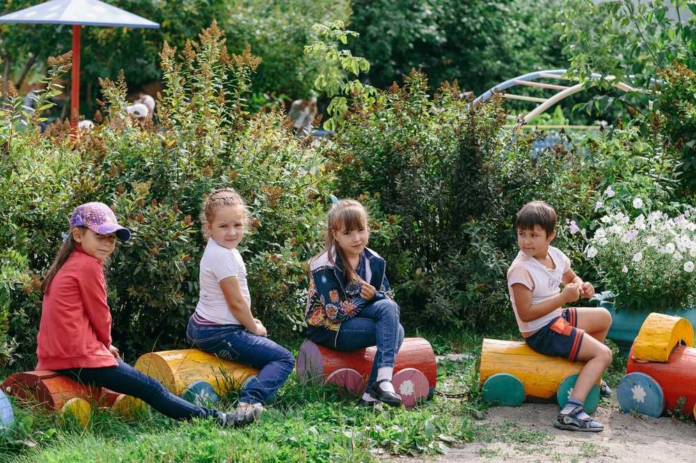 Фото детей на улице