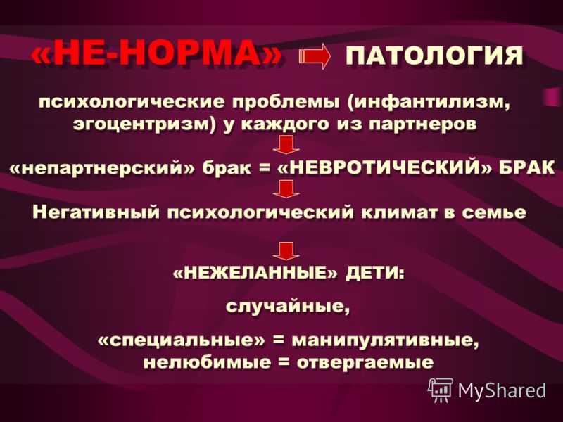 Психический инфантилизм