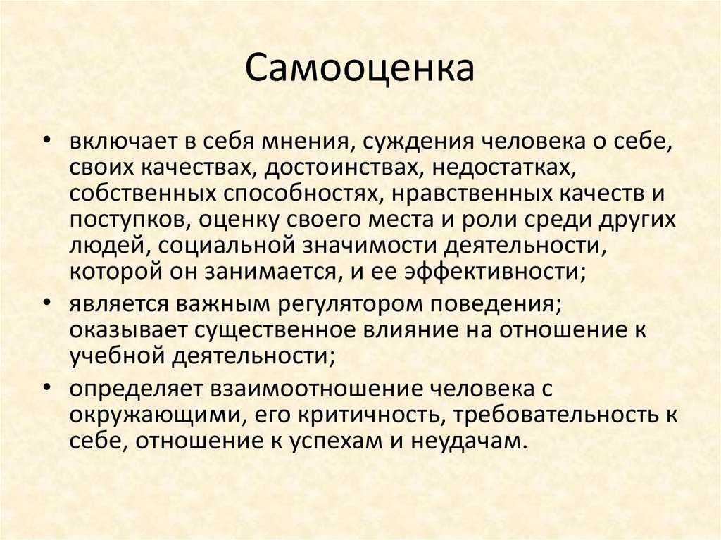 Заполните схему самопознание размышление о самооценка включает начинается с того что