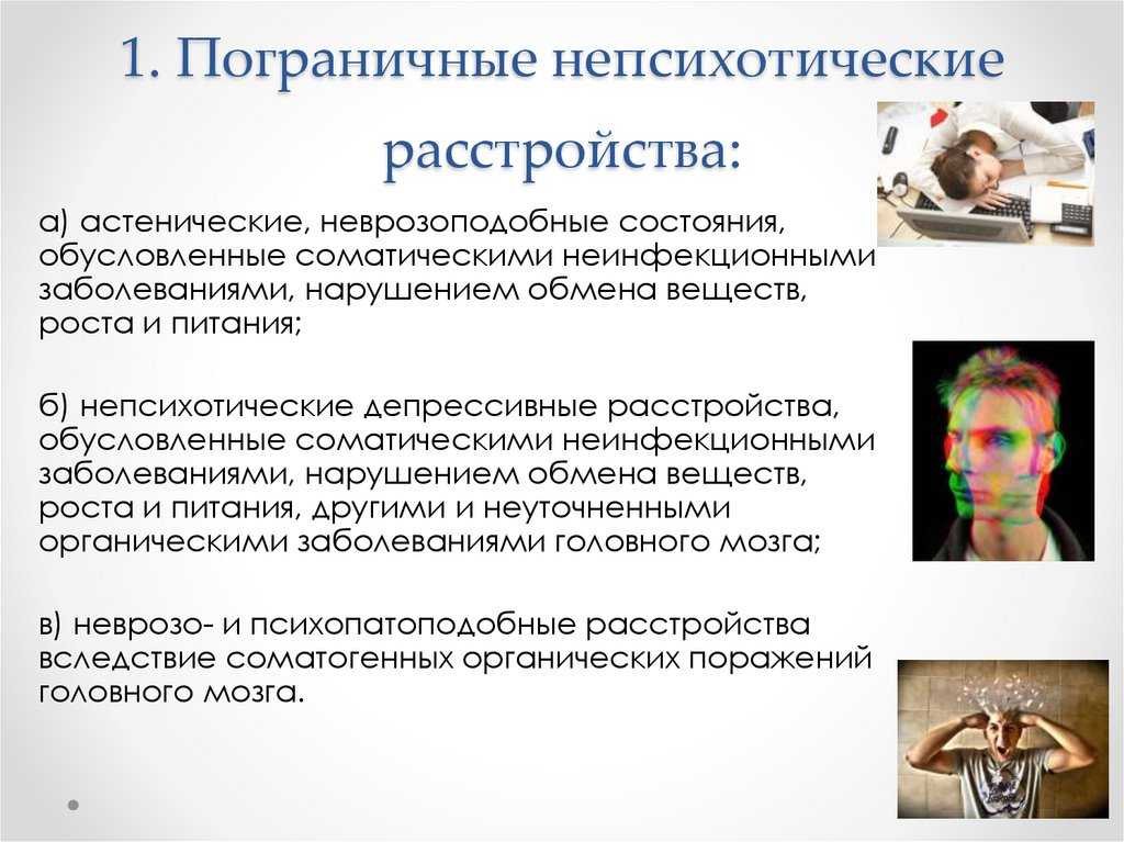 Пограничное расстройство личности презентация