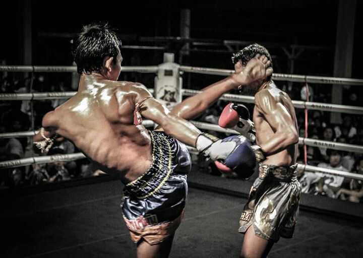 Обои тайский бокс