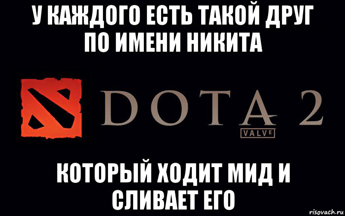 Что значит dota