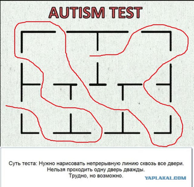 Тест на аутизм у взрослых женщин. Тест на аутизм. Тест на аутизм двери.
