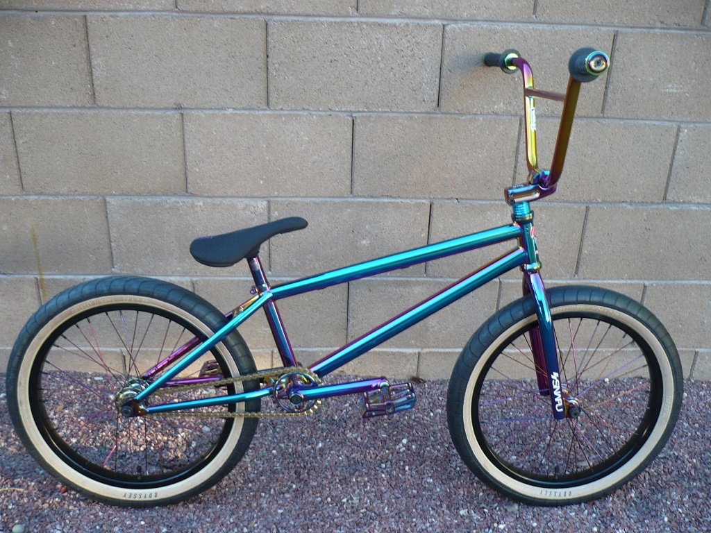 BMX HB Hoffman Bikes коричневый