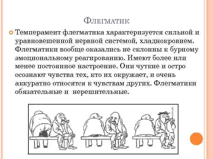 Психологическое описание портретов различных темпераментов впервые