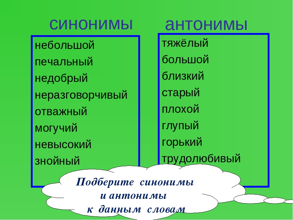 Преимущество антоним