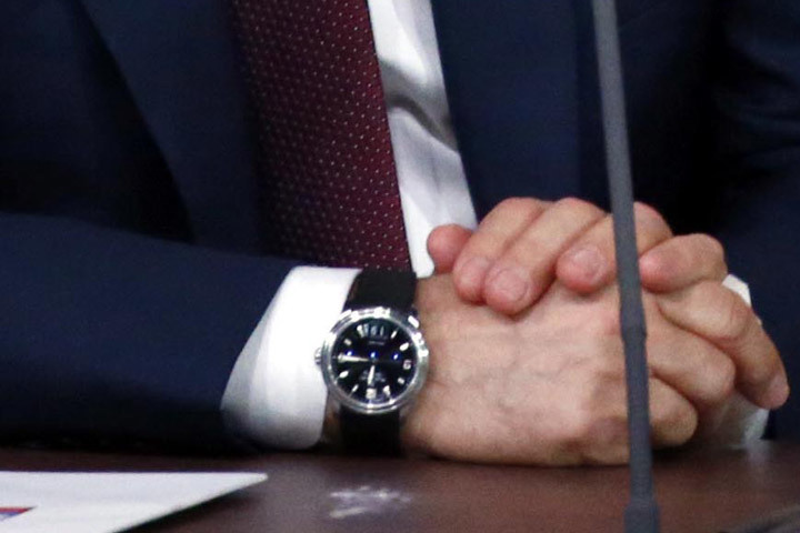 Президентский час. Хублот часы Путина. Часы Путина Hublot. Часы Путина 2022.