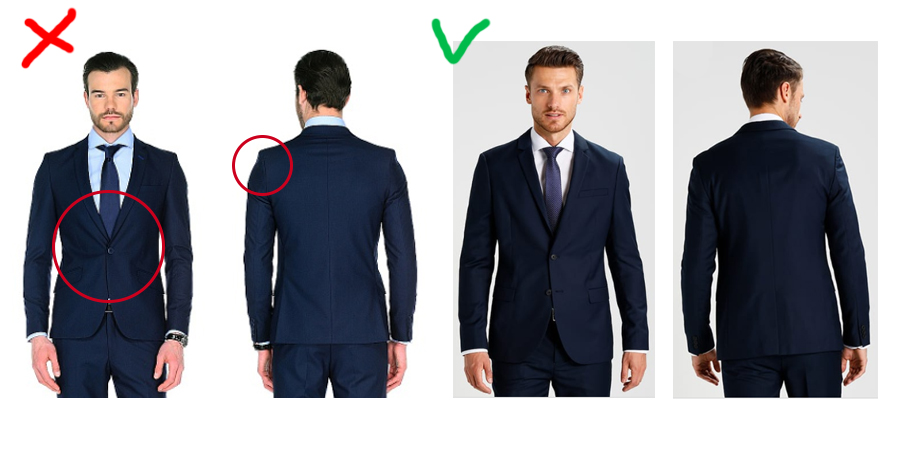 Как должен сидеть пиджак на мужчине фото