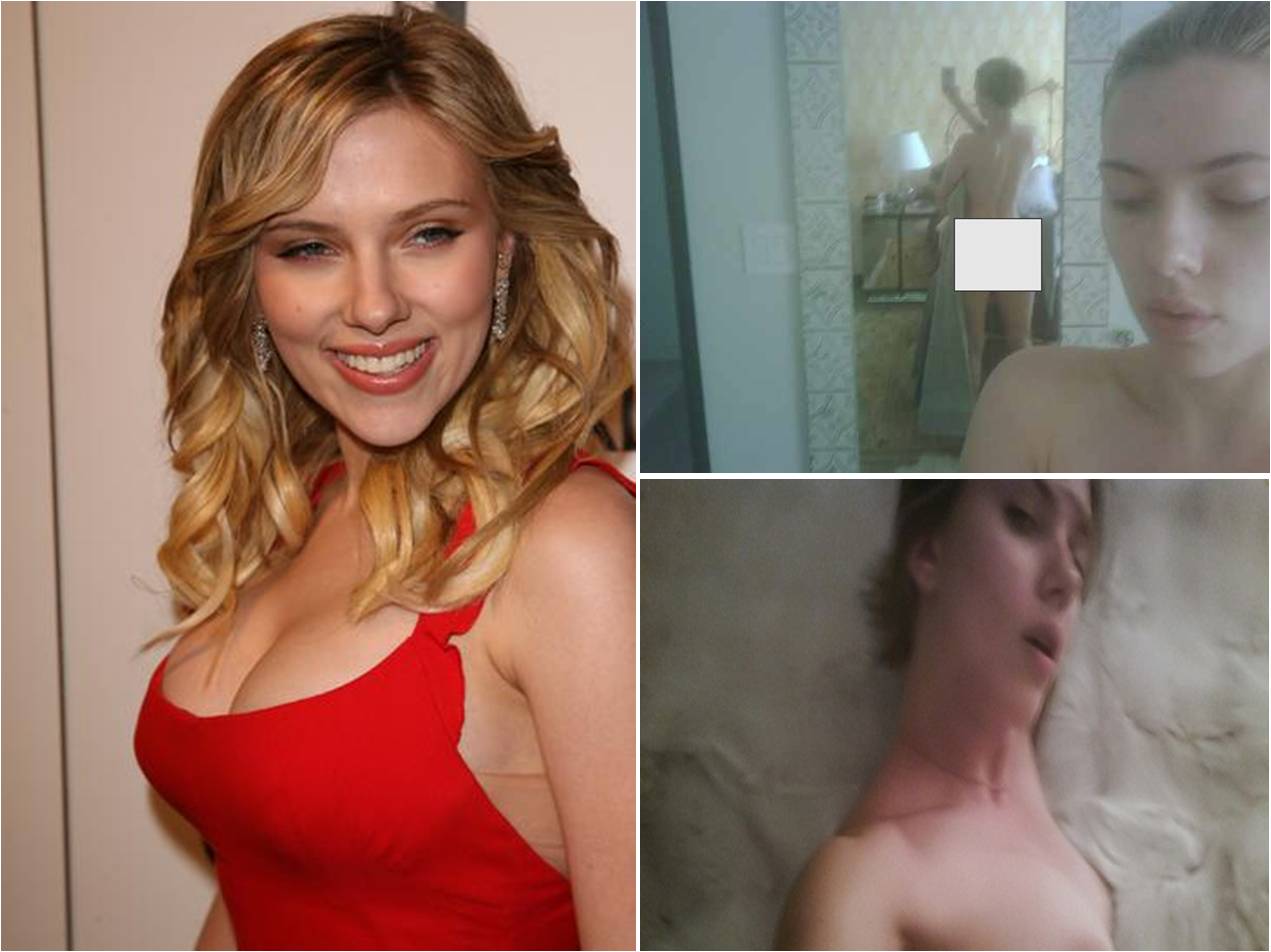 полностью голой Скарлетт Йоханссон (Scarlett Johansson ) редкие фотки в инт...