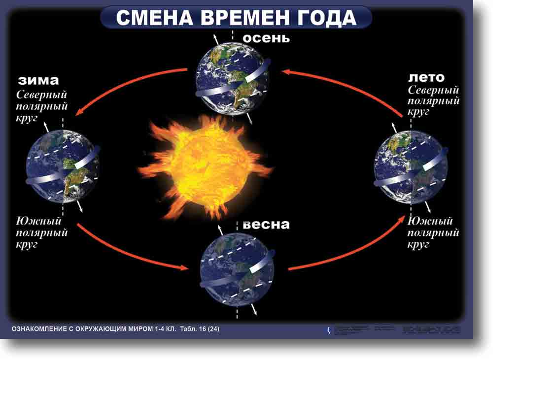 Вращение земли влияет на размер планеты. Наклон земной оси смена времён года. Орбита вращения земли вокруг солнца смена времен года. Причина смены времен года. Смена времен года схема.