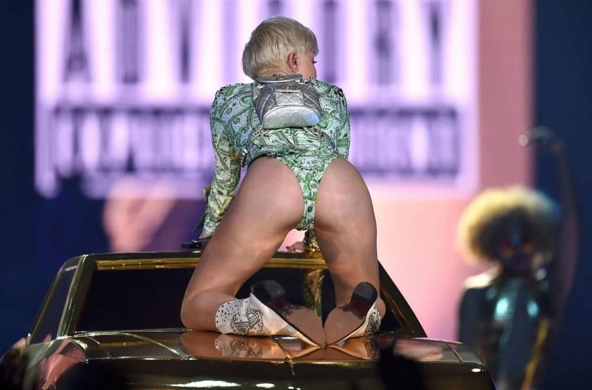 Miley cyrus femdom