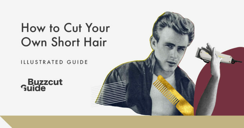 cut your own short hair men
