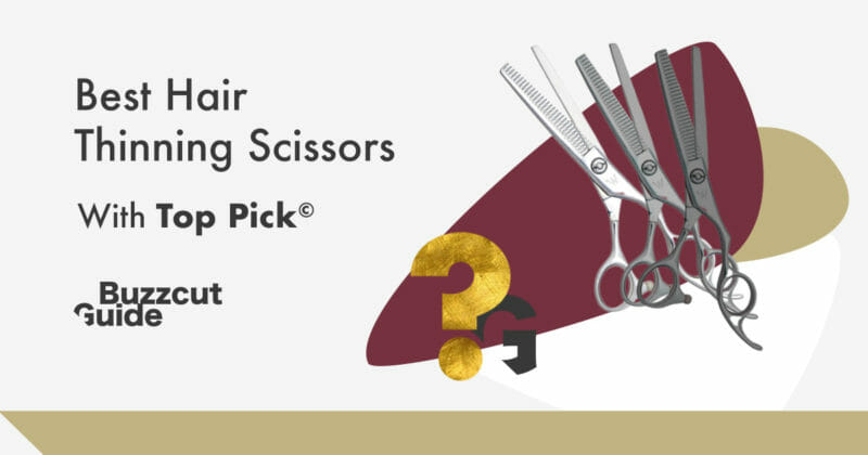 best hair thinning scissors