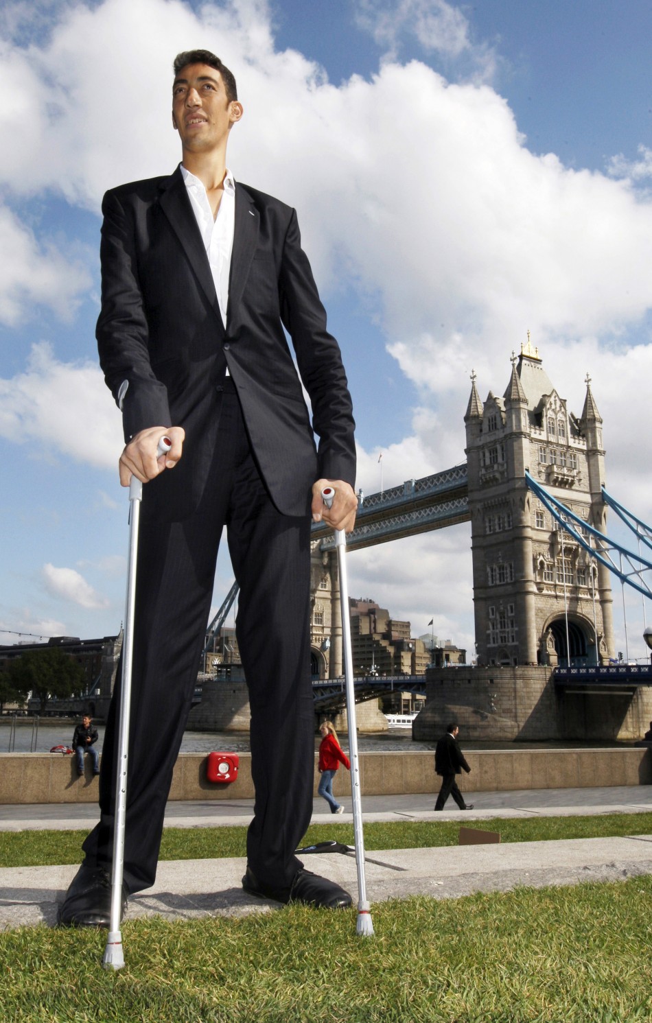 Самый высокий человек в мире рост