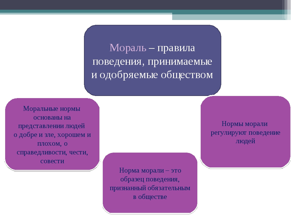 Установленные в обществе правила образцы ожидаемого поведения людей называются