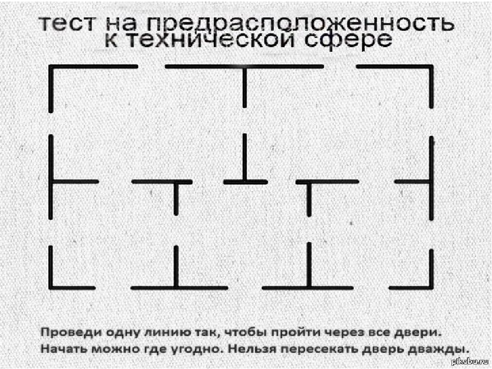 Картинка тест на аутизм