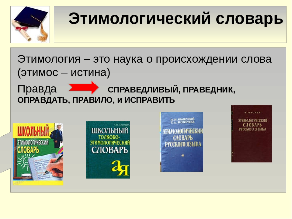 Проект словарь одного слова 5 класс