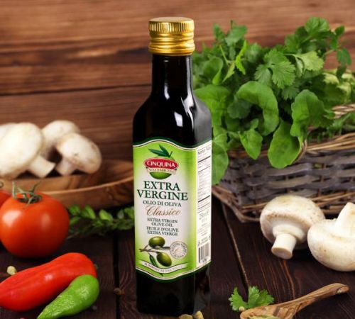Оливковое масло, грибы, овощи