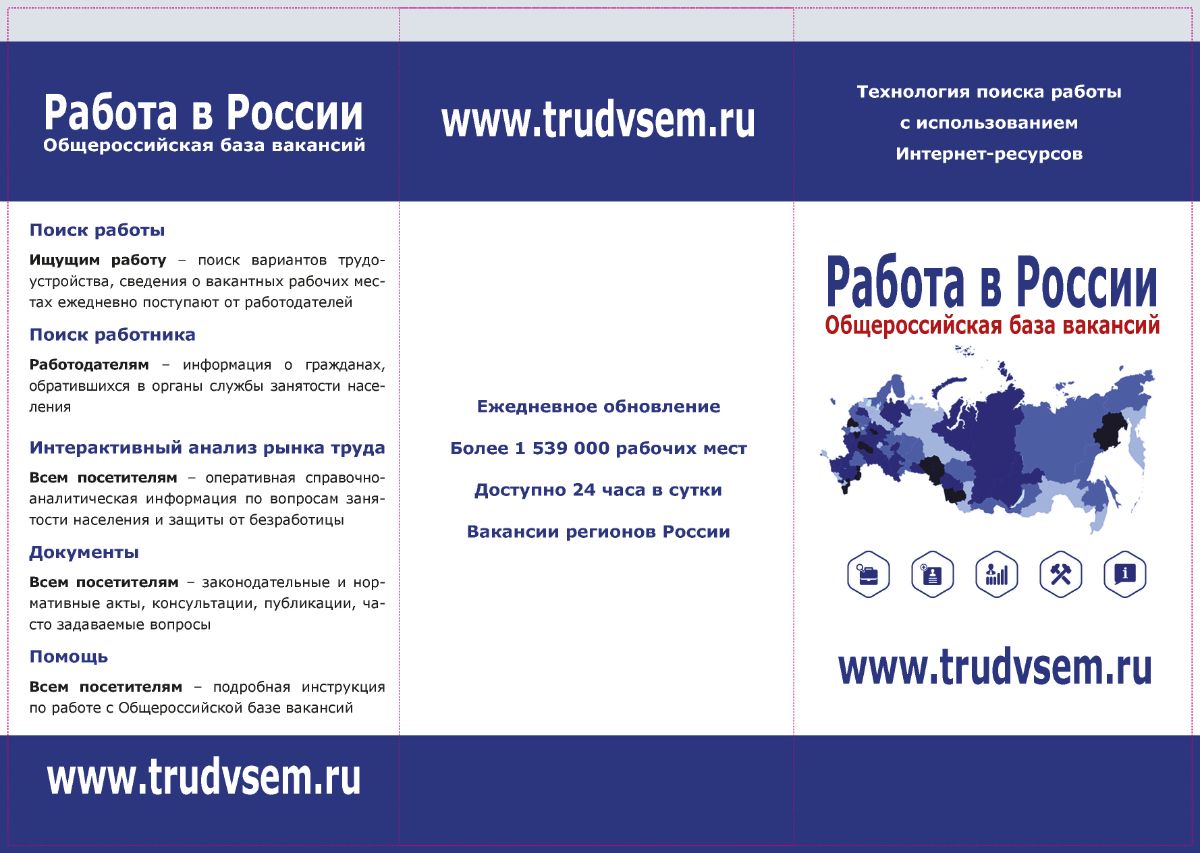 Trudvsem ru vacancy card