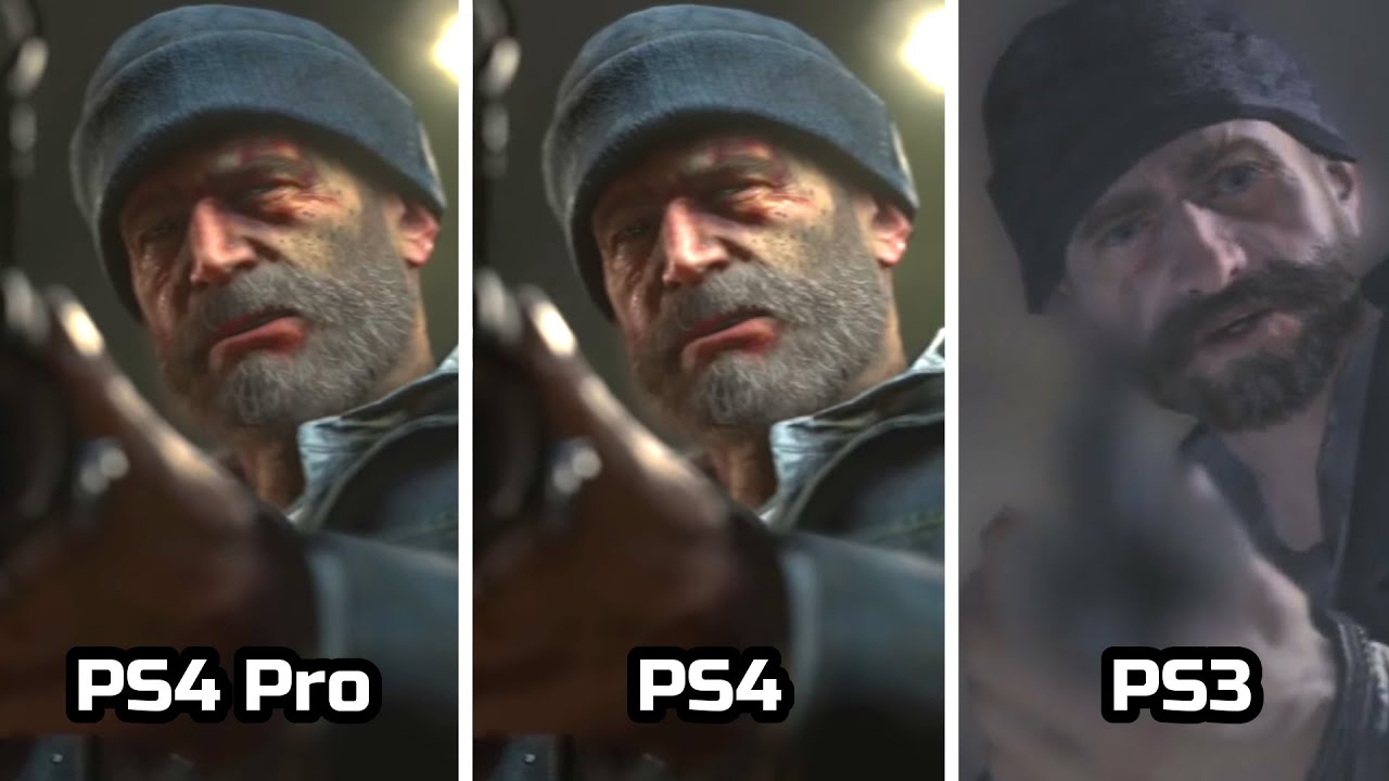 Чем отличается пс. Ps4 vs PS Pro. PLAYSTATION 4 vs 4 Pro. Графика на ПС 4 слим. Разница в графике ps4 и ps5.