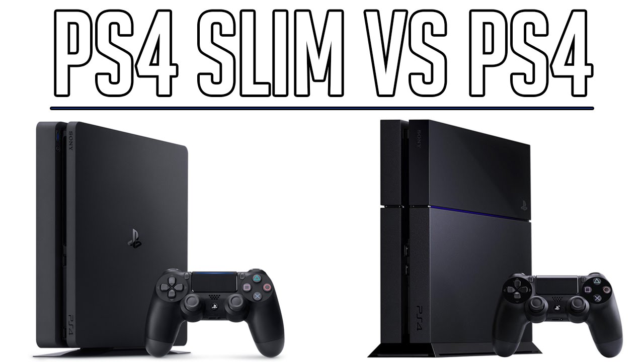 Какой playstation 4 лучше. Sony PLAYSTATION 4 Slim и fat. Sony ps4 fat Slim Pro. Sony ps4 Slim vs ps4 Pro. Сони плейстейшен 4 или 4 слим.