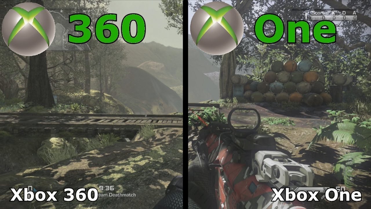 Разница xbox one. Xbox 360 и Xbox one. Графика на хбокс 360. Xbox one Графика. Графика игр на Xbox one.