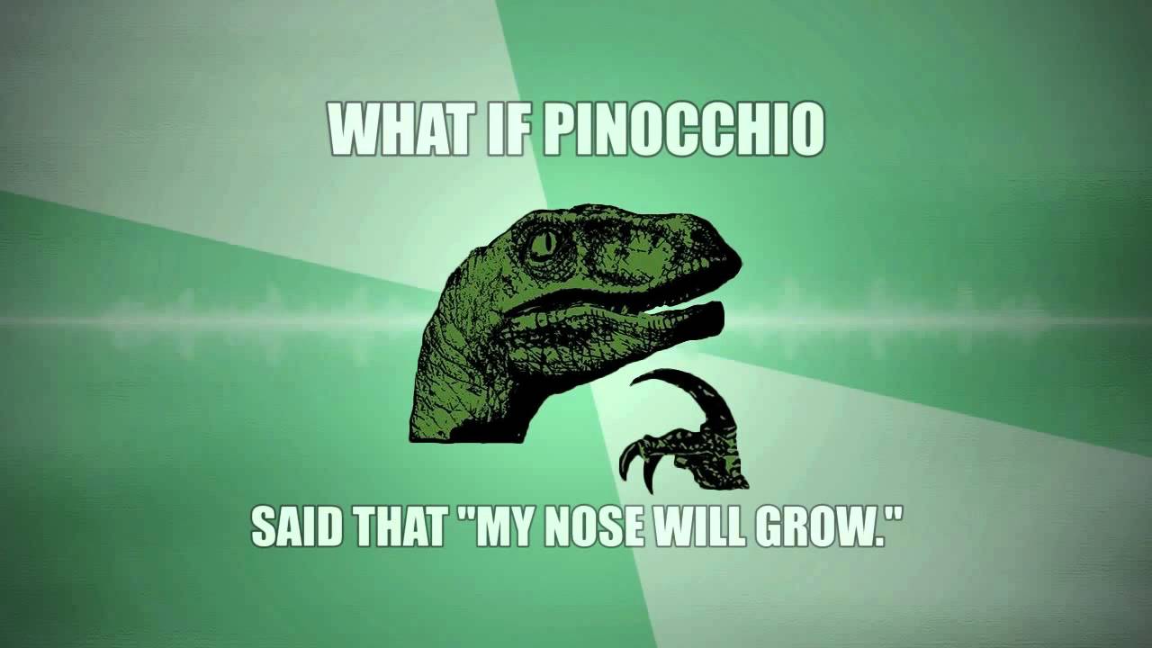 Динозавр мем