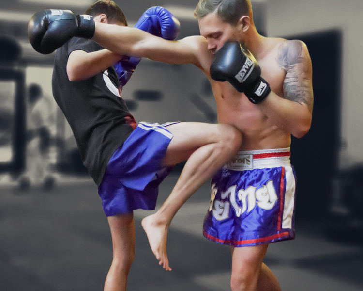 Muay Thai trenirovka