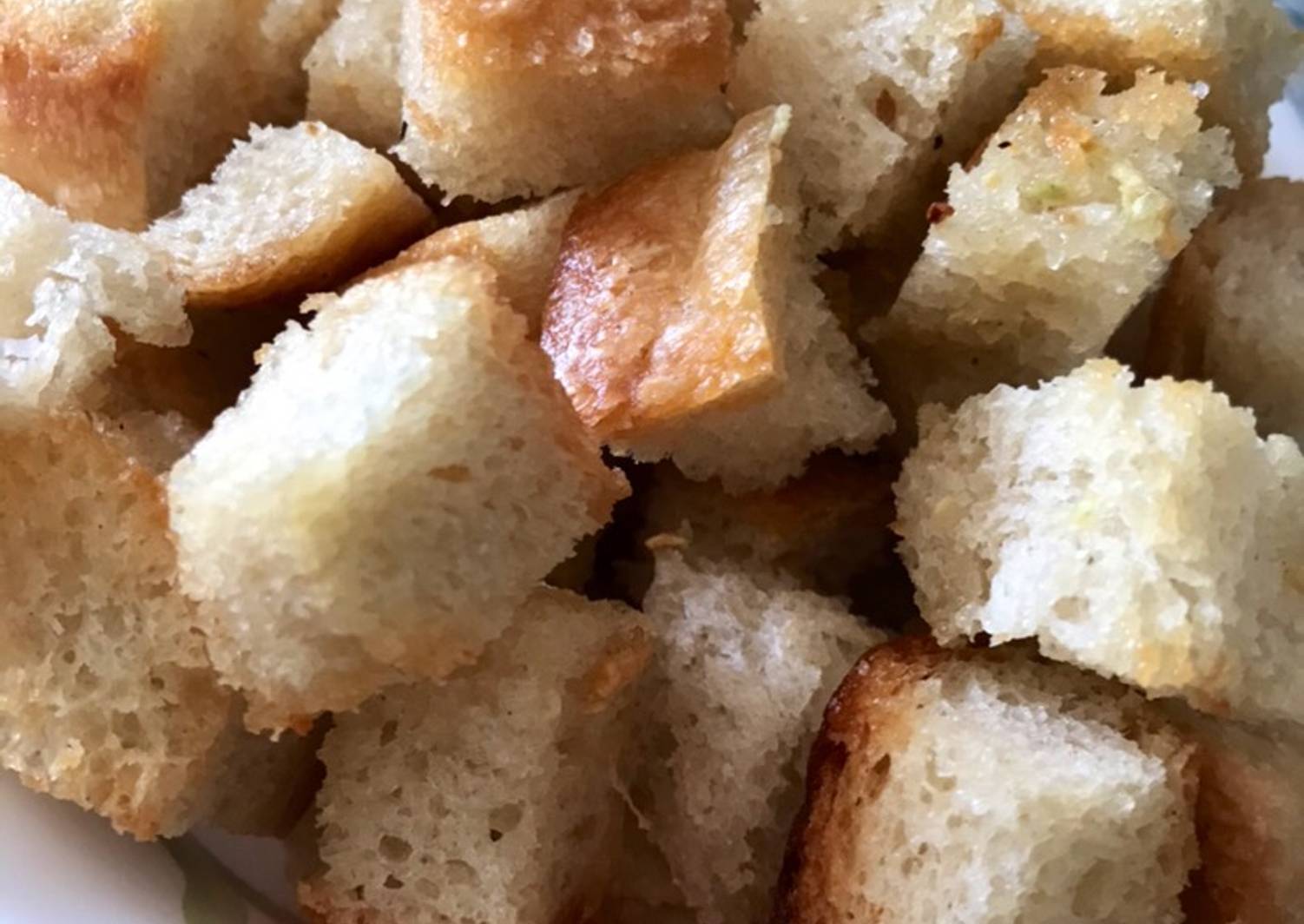 Как приготовить сладкие сухари из белого хлеба