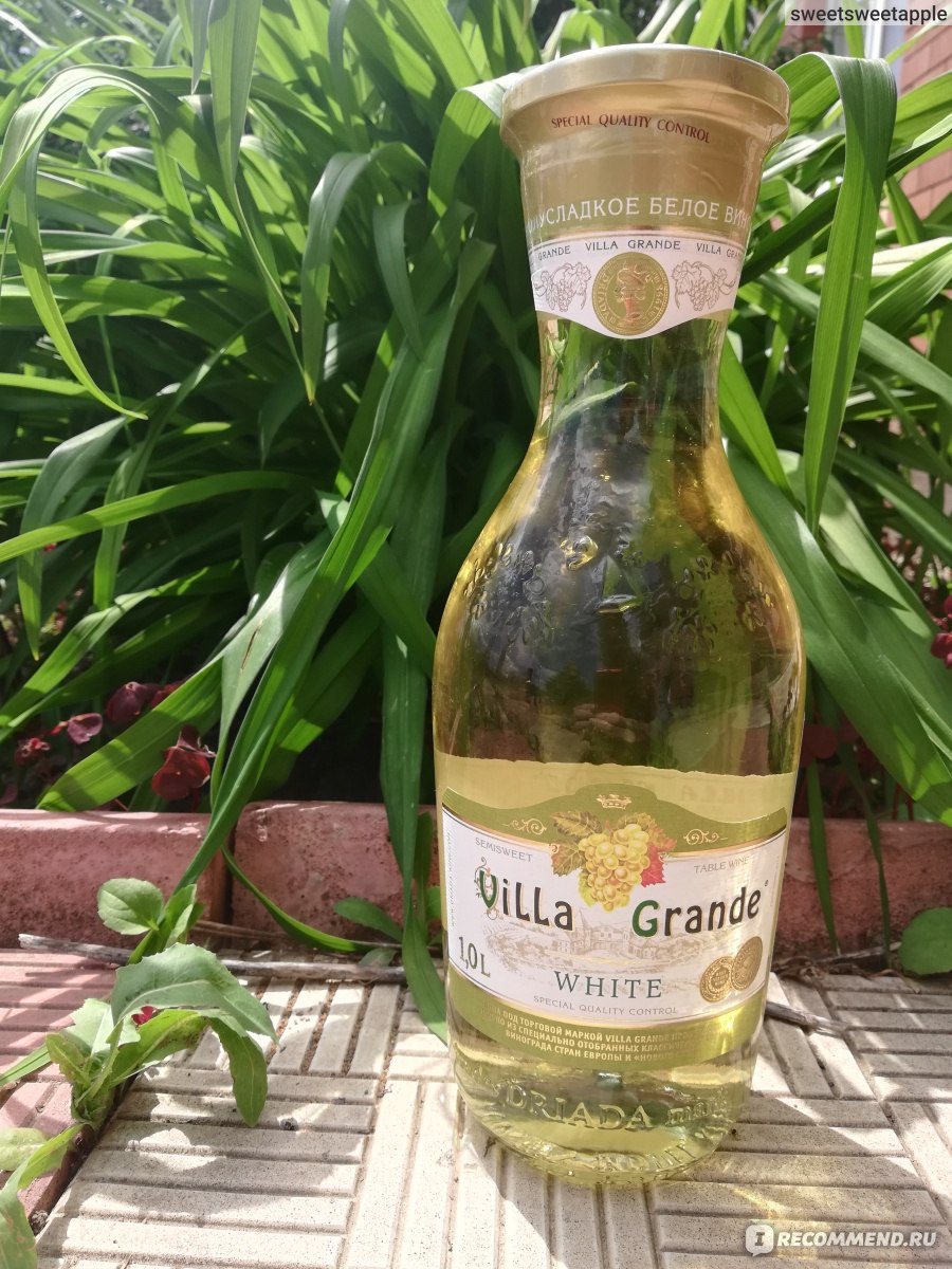 Белое вино вкусное и недорогое. Вино вилла Гранде белое полусладкое. Вилла Гранде" белое полусладкое. Вино Villa grande белое полусладкое. Вино Мускат вилла Гранде белое.