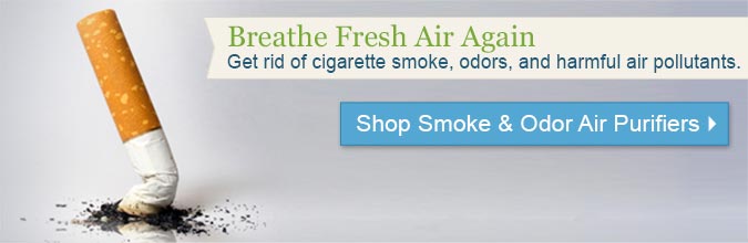Shop for Smoke & Odor Air Purifiers