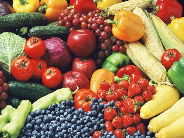  овощи и фрукты, ягоды