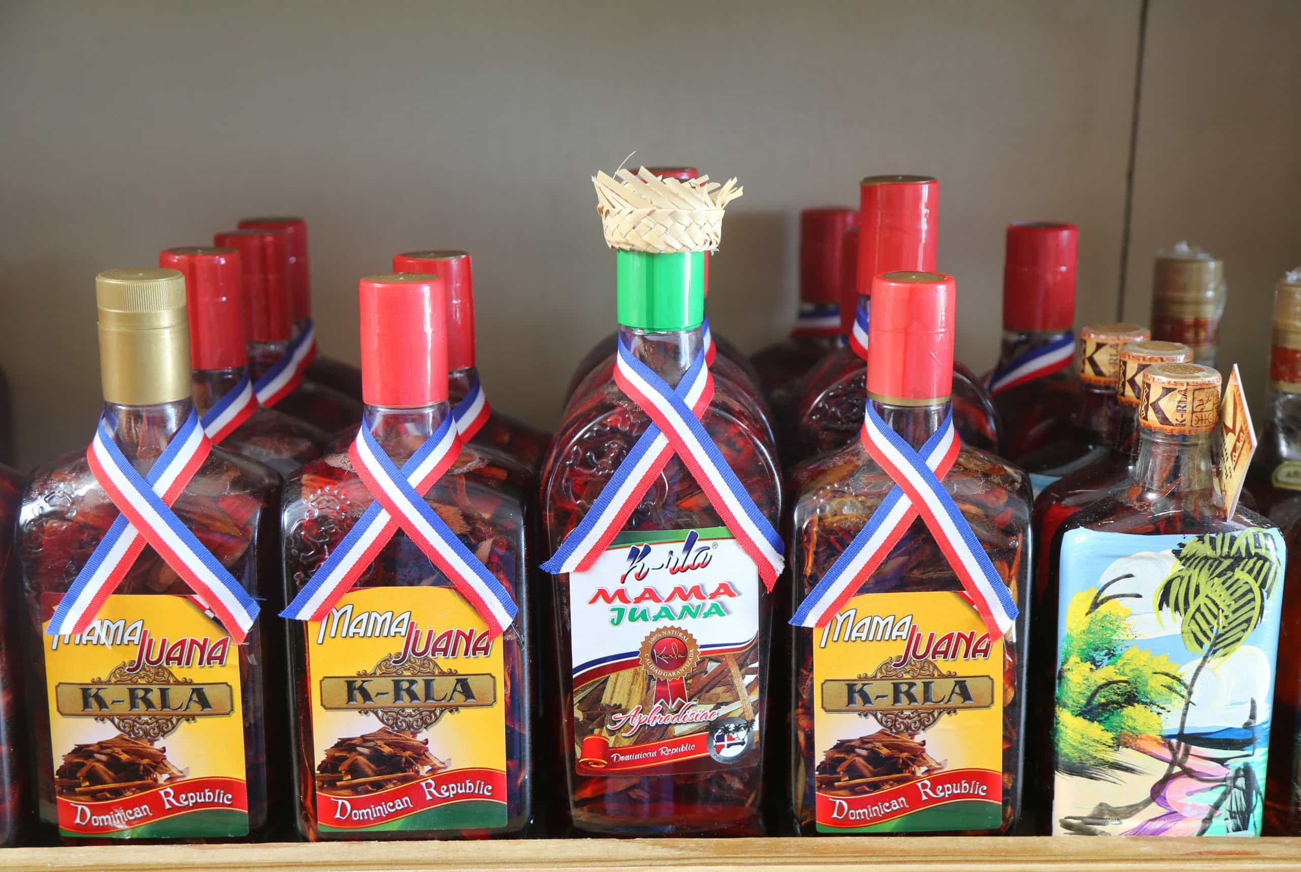 Mamajuana de marisco