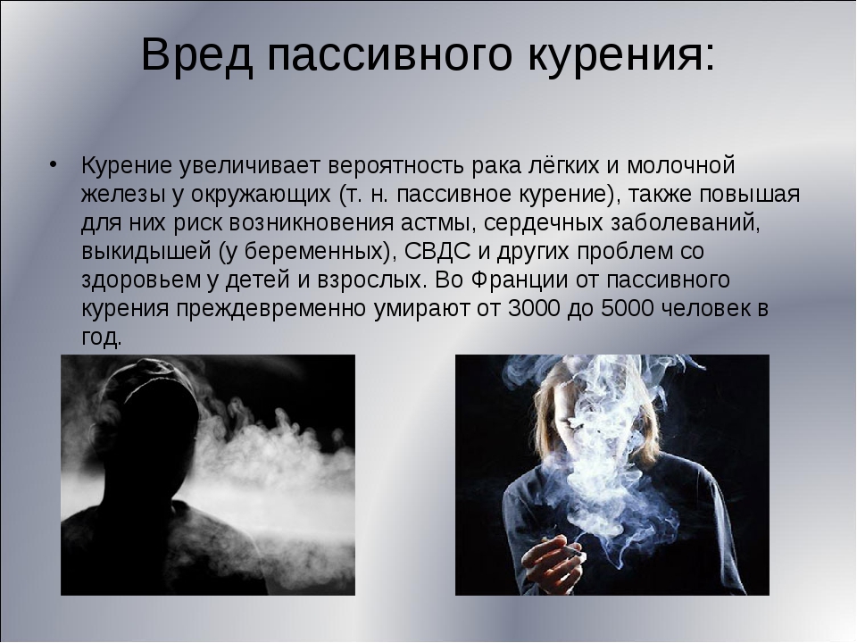 Вред окружающим. Пассивное курение. Вред курения пассивное курение. Влияние пассивного курения.