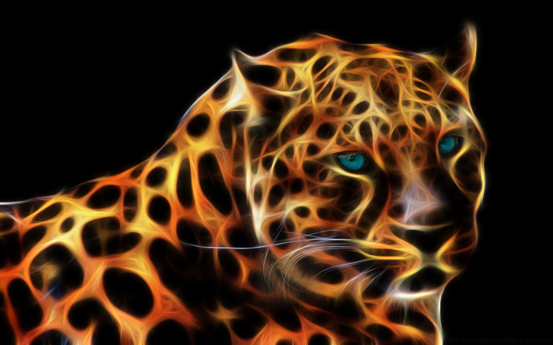 Огненный леопард