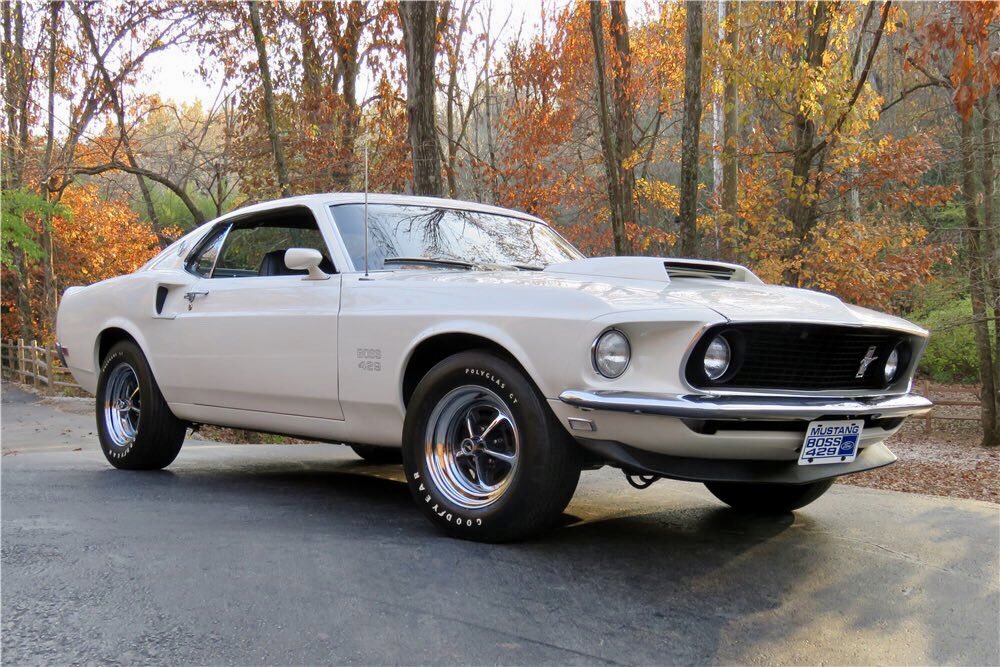 Ford Mustang 1969 Boss