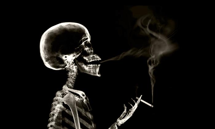 курение табака является одной из причин заболевания раком легких
