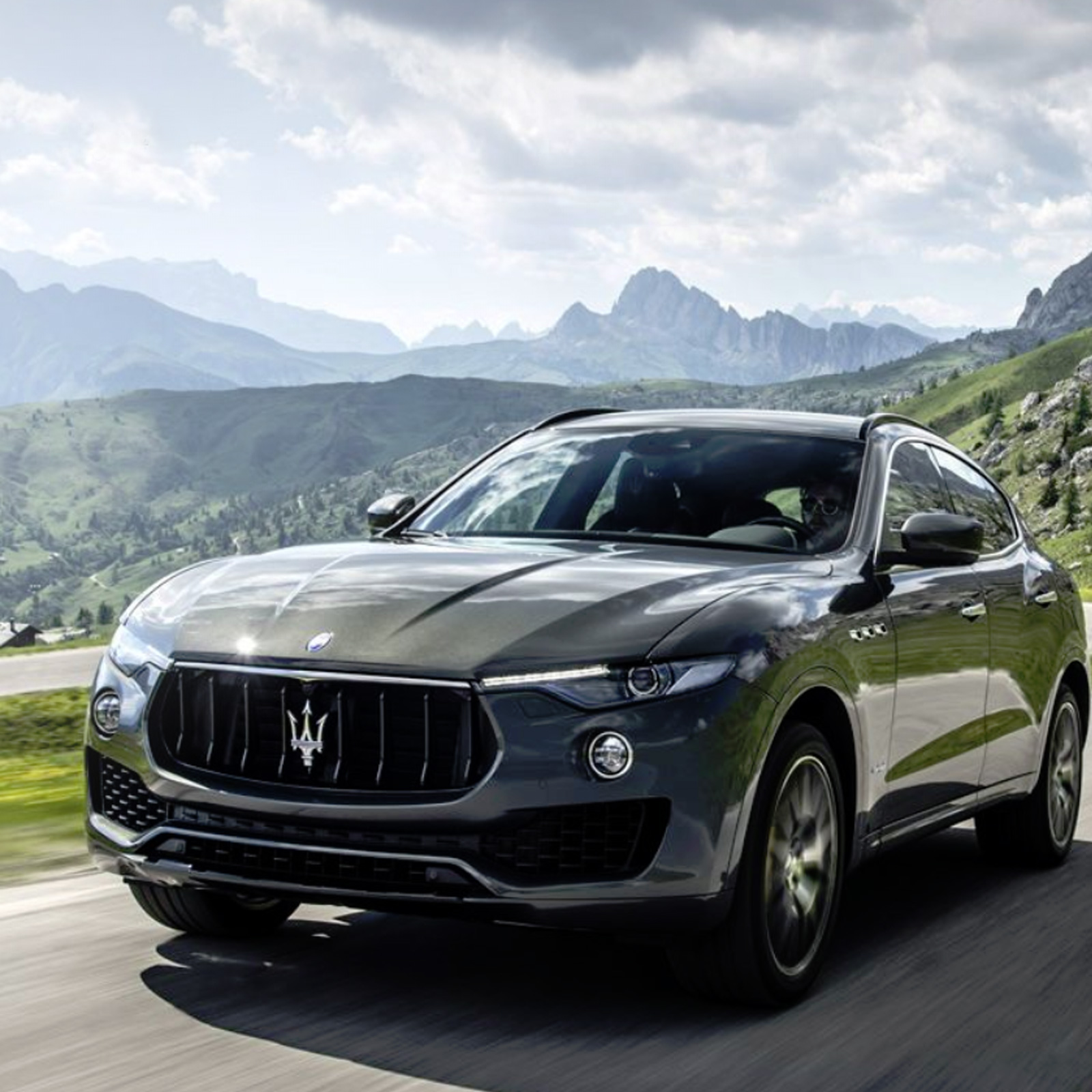 Р”Р¶РёРї Maserati Levante 2021