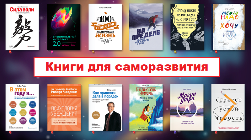 Топ книг для саморазвития