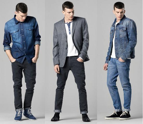 Как правильно носить джинсы мужские