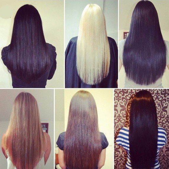 Как красиво подравнять красивые длинные волосы