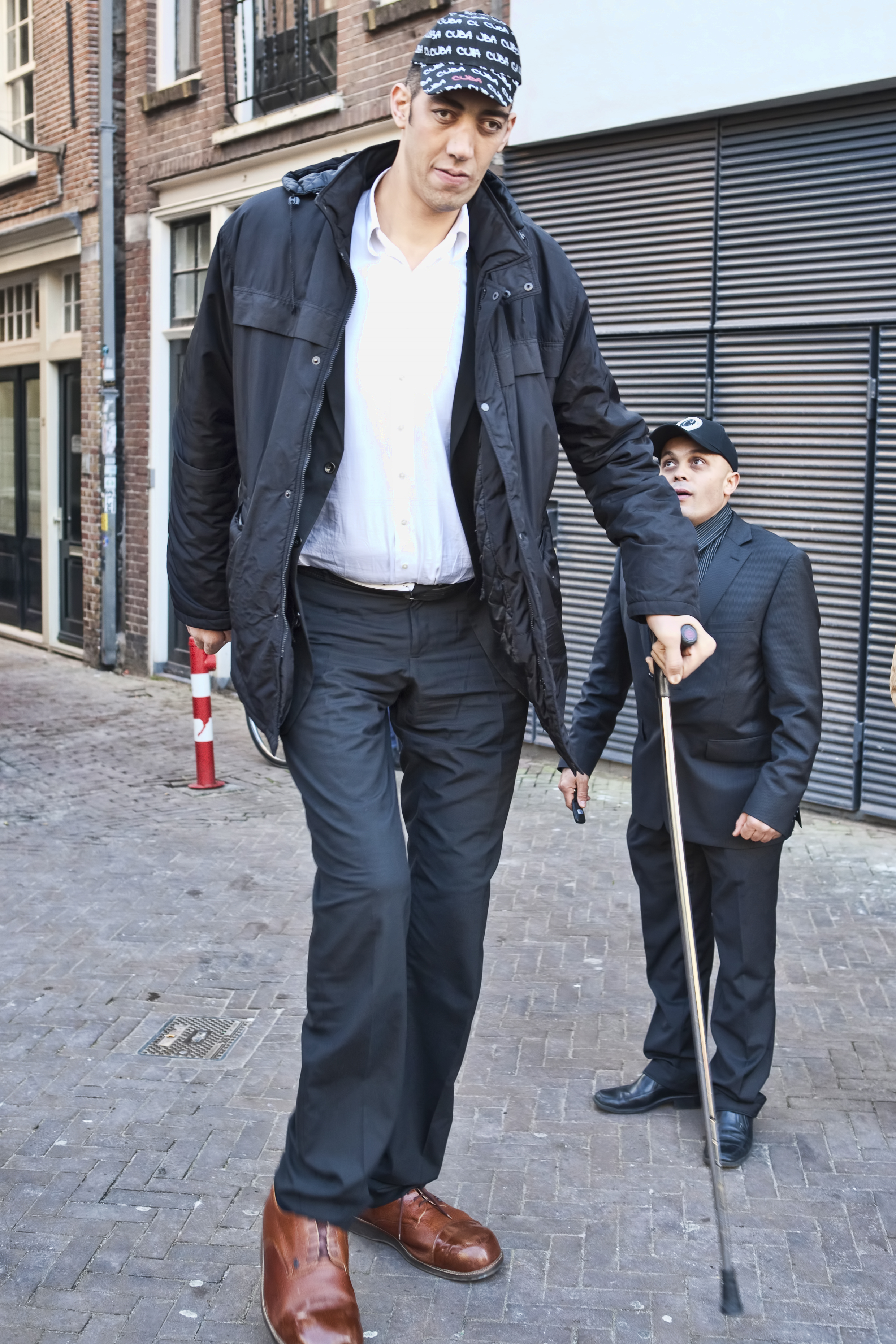 Фото самых высоких людей в мире