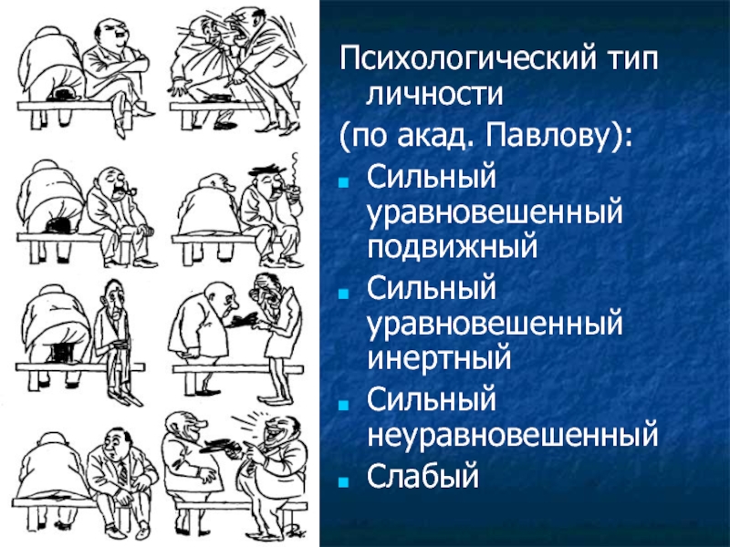 Типизация в психологии примеры картинки