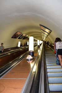 Metro in Moscow 