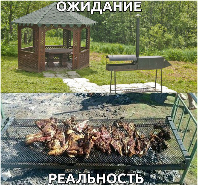 Рыбалка ожидание и реальность картинка