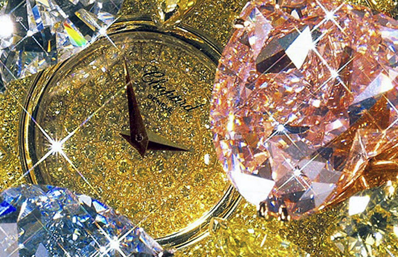 chopard 201-carat watch – $25 million