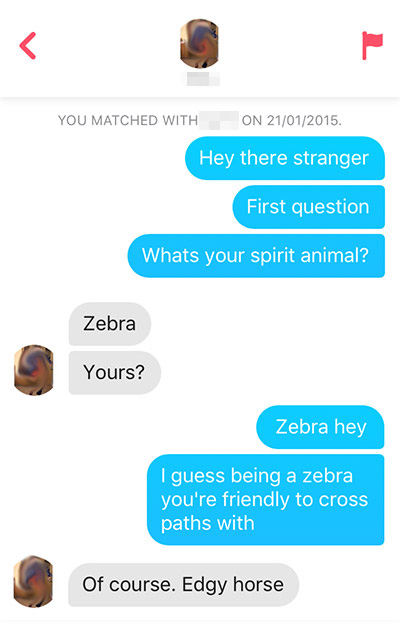 spirituality first messages on tinder