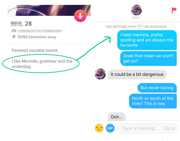 how to start a conversation on tinder openers