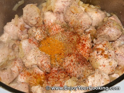 Pork Pilaf Recipe: Step 6