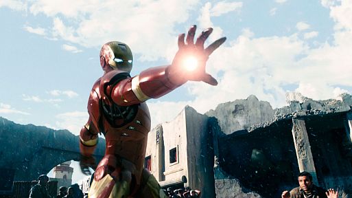 19. Железный человек / Iron Man (2008)